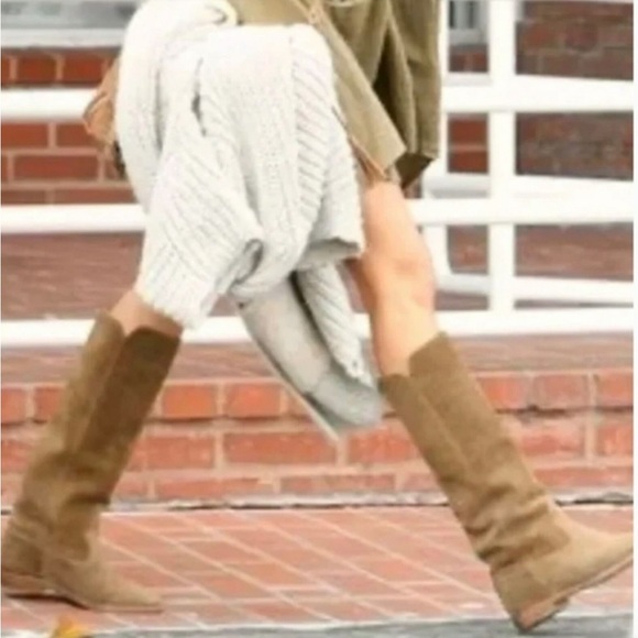 FRYE SUEDE TALL BOOT - Picture 9 of 9